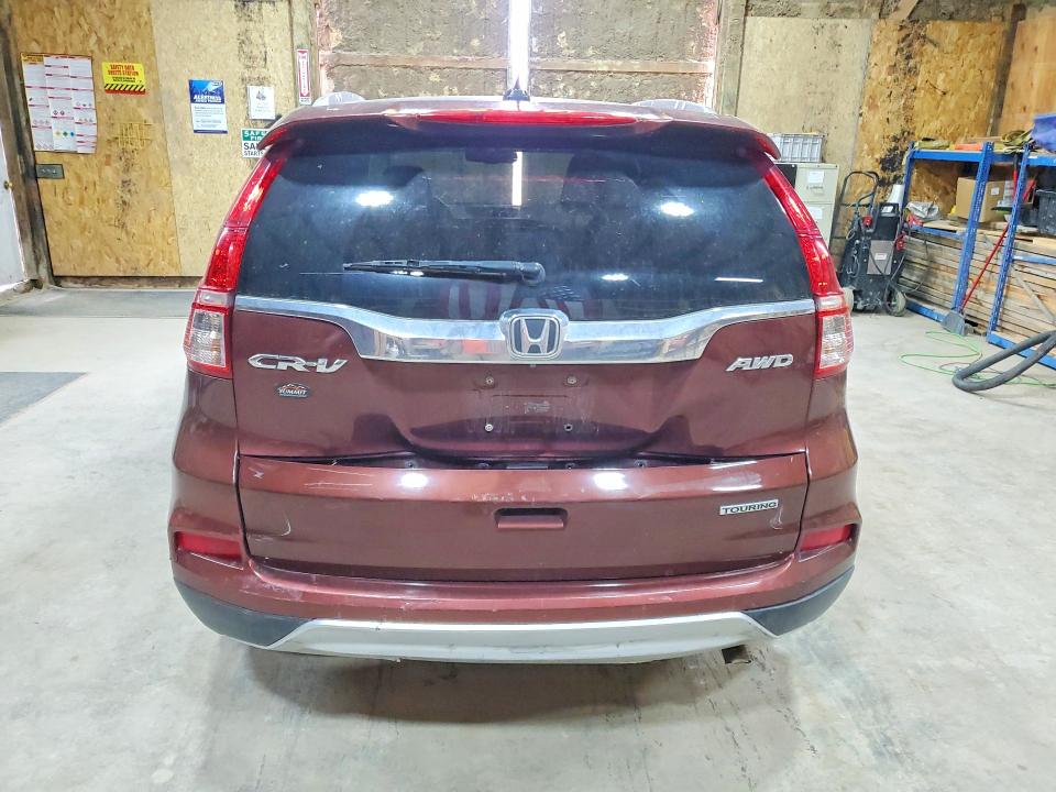 Продаж на аукціоні авто 2015 Honda Cr-v, vin: 5J6RM4H93FL131575, номер лоту: 56270426