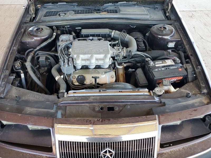 Продажа на аукционе авто 1990 Chrysler Lebaron, vin: 1C3XJ5535LG481052, номер лота: 57216396