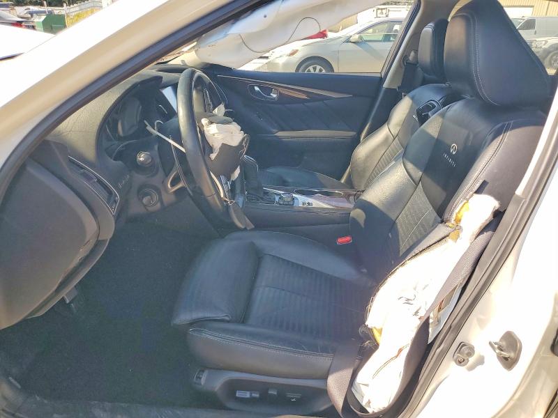 56075276 :رقم المزاد ، JN1BV7AR7EM701881 vin ، 2014 Infiniti Q50 مزاد بيع