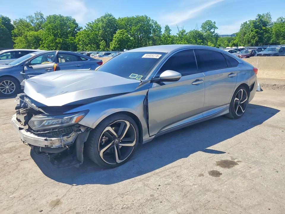 2020 Honda Accord მანქანა იყიდება აუქციონზე, vin: 1HGCV1F33LA100356, აუქციონის ნომერი: 55909276