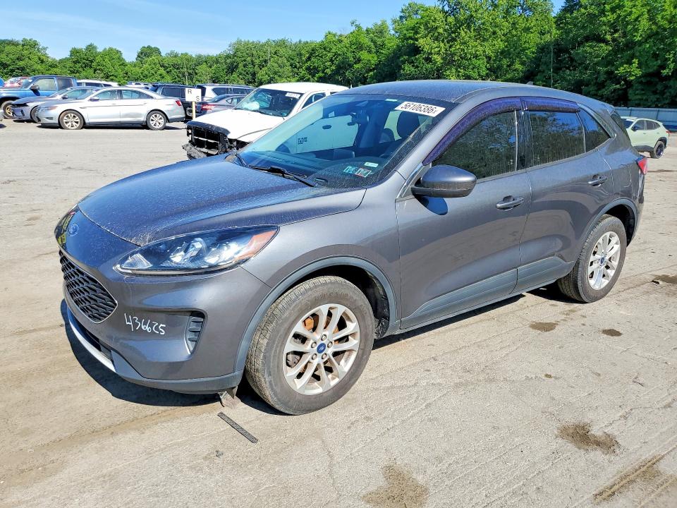 Продажа на аукционе авто 2021 Ford Escape, vin: 1FMCU9G66MUA75795, номер лота: 56106386