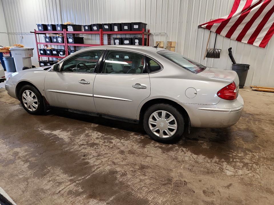 2007 Buick Lacrosse მანქანა იყიდება აუქციონზე, vin: 2G4WC582671249577, აუქციონის ნომერი: 57666256