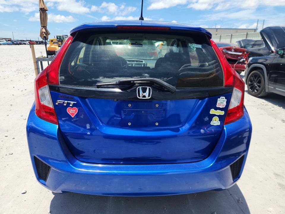 Aukcja sprzedaży 2016 Honda Fit, vin: JHMGK5H51GX005312, numer aukcji: 56970496
