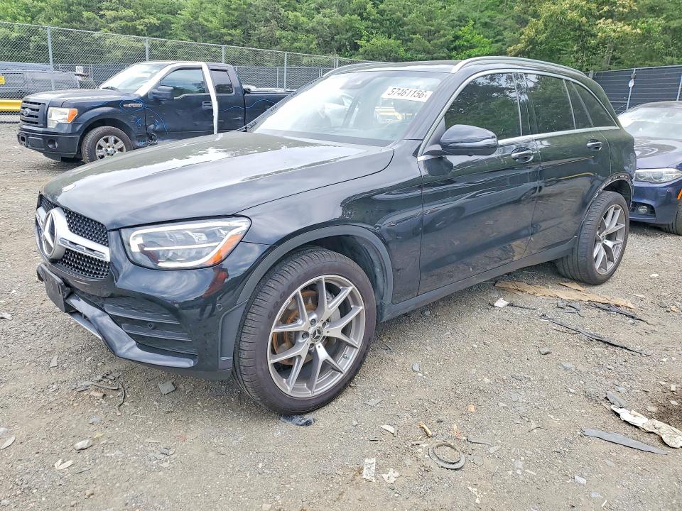 Продаж на аукціоні авто 2021 Mercedes-benz Glc, vin: W1N0G8EB7MV284491, номер лоту: 57461156