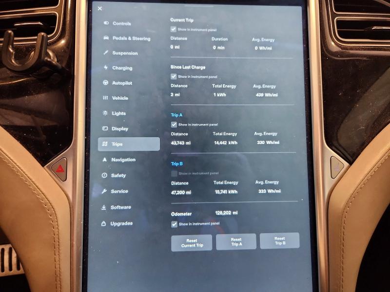 Продаж на аукціоні авто 2015 Tesla Model S, vin: 5YJSA1H29FFP74792, номер лоту: 58639766