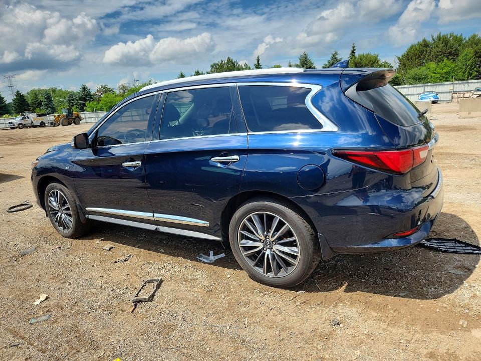 Aukcja sprzedaży 2017 Infiniti Qx60, vin: 5N1DL0MM0HC549788, numer aukcji: 56827156