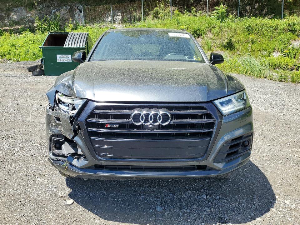 55553426 :رقم المزاد ، WA1C4AFY1K2121576 vin ، 2019 Audi Sq5 مزاد بيع