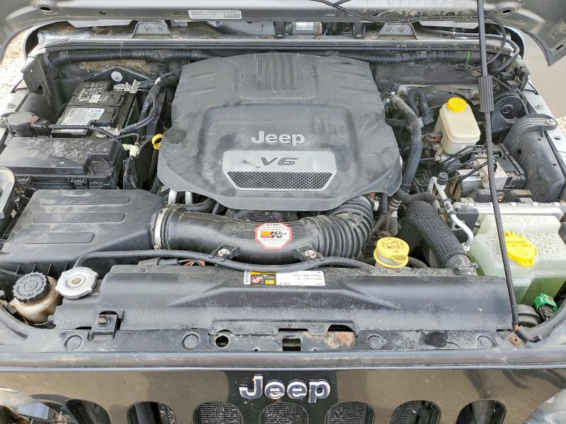 Продаж на аукціоні авто 2014 Jeep Wrangler, vin: 1C4AJWAG4EL211885, номер лоту: 56077486