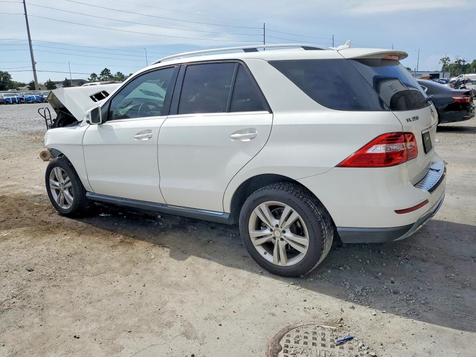 Продажа на аукционе авто 2015 Mercedes-benz Ml, vin: 4JGDA5JB6FA601262, номер лота: 58534936