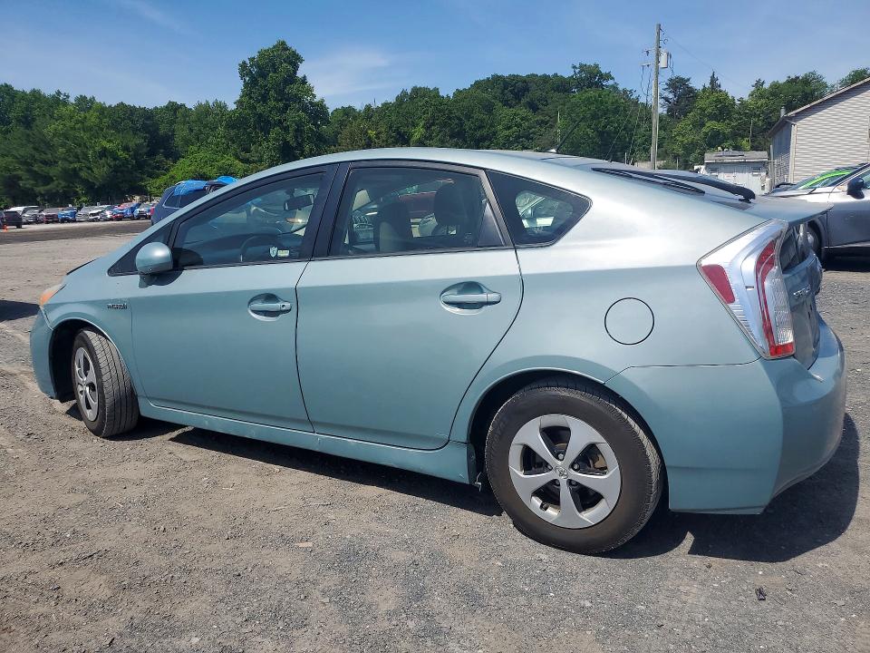 Продажа на аукционе авто 2014 Toyota Prius, vin: JTDKN3DU6E1772075, номер лота: 55814226