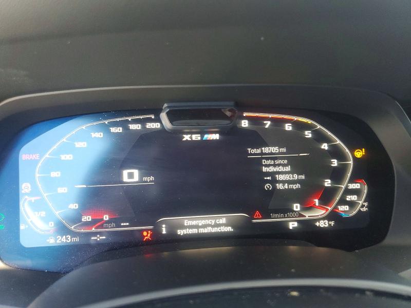 Aukcja sprzedaży 2022 Bmw X6, vin: 5YMCY0C09N9N06597, numer aukcji: 47626916