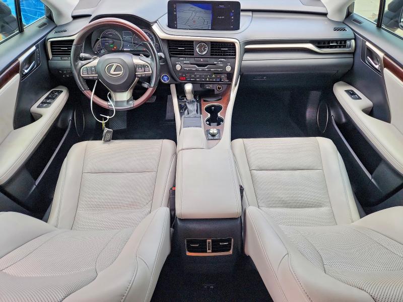58228576 :رقم المزاد ، 2T2HGMDA9LC048594 vin ، 2020 Lexus Rx مزاد بيع
