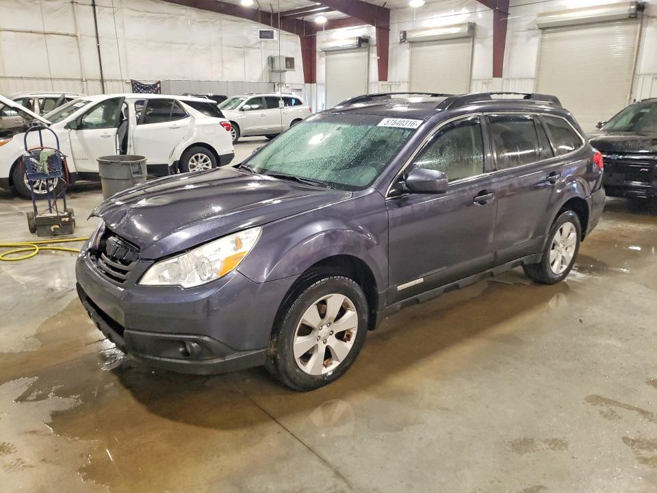 57540316 :رقم المزاد ، 4S4BRBCC0B3345073 vin ، 2011 Subaru Outback مزاد بيع