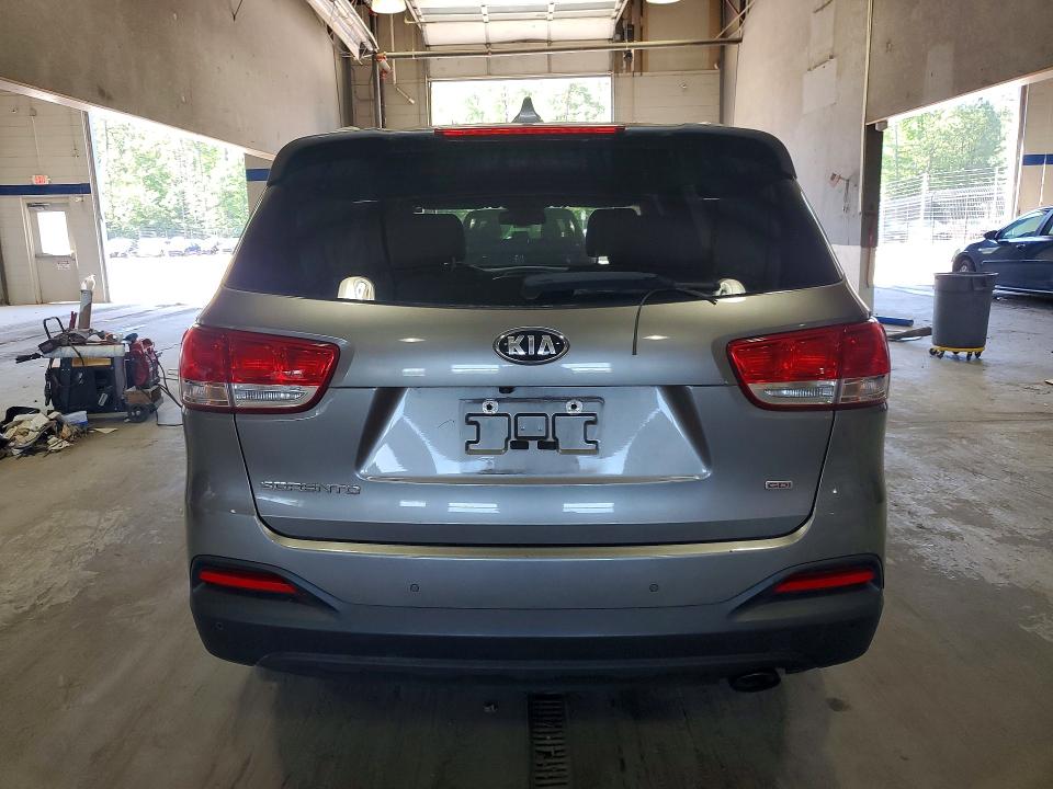 2017 Kia Sorento მანქანა იყიდება აუქციონზე, vin: 5XYPG4A36HG296979, აუქციონის ნომერი: 57143916