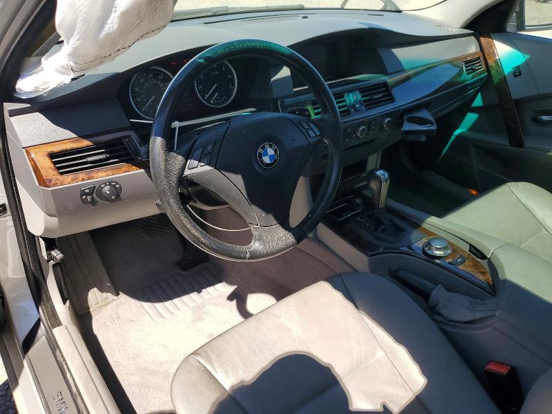 2006 Bmw 525 მანქანა იყიდება აუქციონზე, vin: WBANE53596CK81070, აუქციონის ნომერი: 56870196