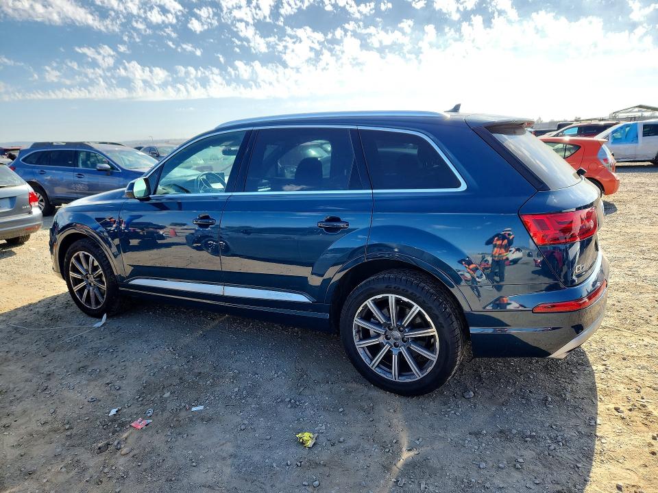 Продажа на аукционе авто 2018 Audi Q7, vin: WA1VAAF77JD033966, номер лота: 56331126