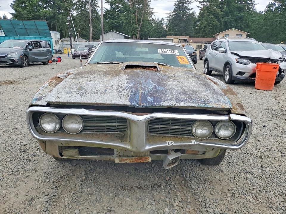 Продаж на аукціоні авто 1967 Pontiac Firebird, vin: 223377U115828, номер лоту: 55814876