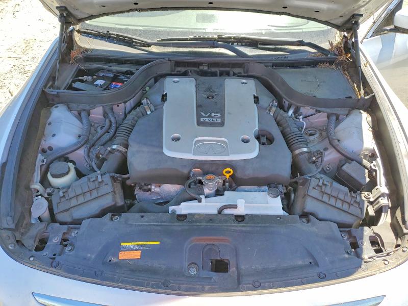 2013 Infiniti G37 Sedan მანქანა იყიდება აუქციონზე, vin: JN1CV6AP8DM711525, აუქციონის ნომერი: 58994836