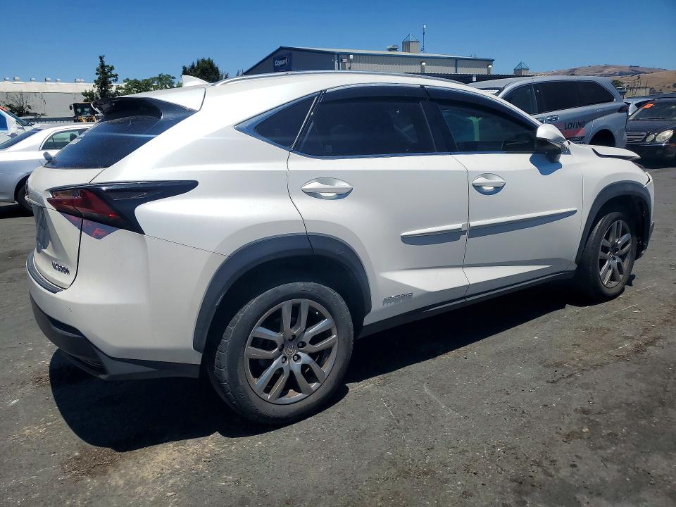 Продаж на аукціоні авто 2015 Lexus Nx, vin: JTJBJRBZ3F2022817, номер лоту: 56352506