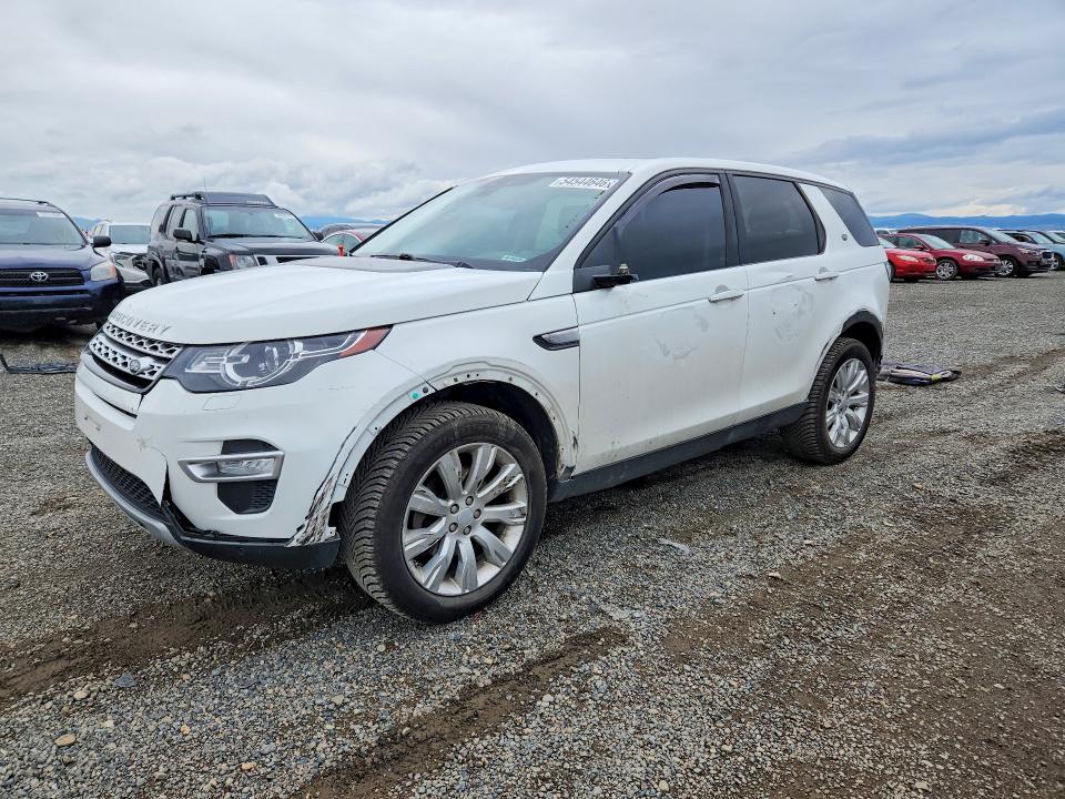 Продаж на аукціоні авто 2016 Land Rover Discovery Sport, vin: SALCT2BGXGH548084, номер лоту: 54544646