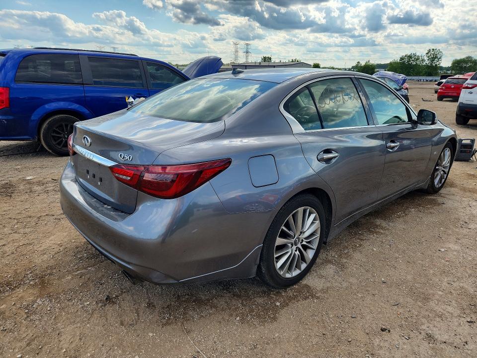 Продаж на аукціоні авто 2018 Infiniti Q50, vin: JN1EV7AR3JM444144, номер лоту: 58364916
