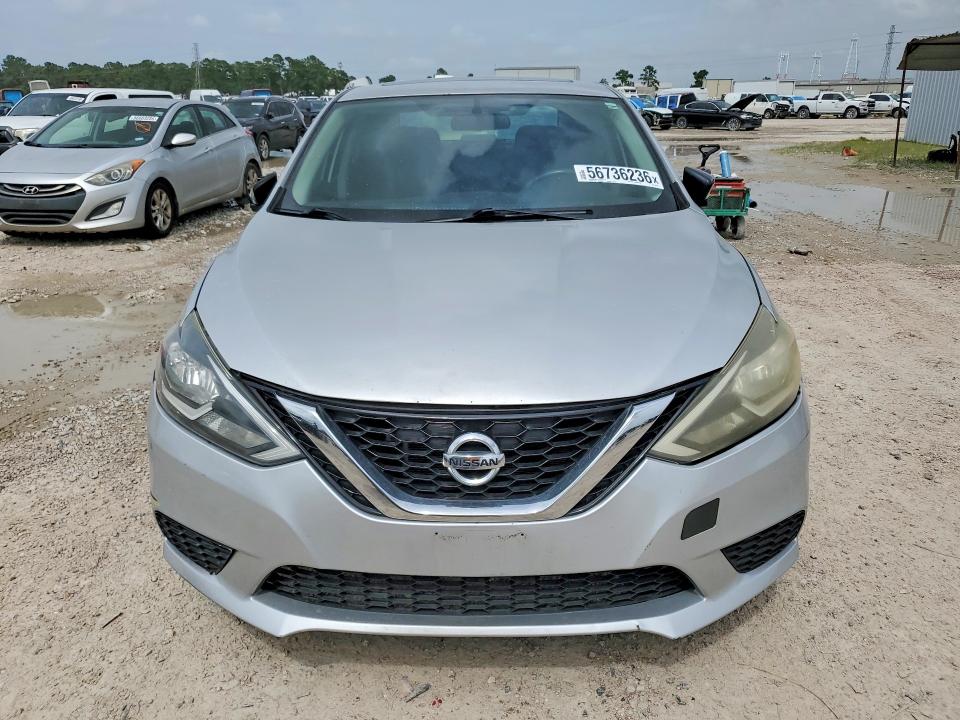 Продажа на аукционе авто 2017 Nissan Sentra, vin: 3N1AB7AP5HY397793, номер лота: 56736236