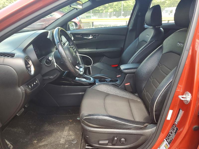 57043146 :رقم المزاد ، 3KPF34AD1ME296380 vin ، 2021 Kia Forte مزاد بيع