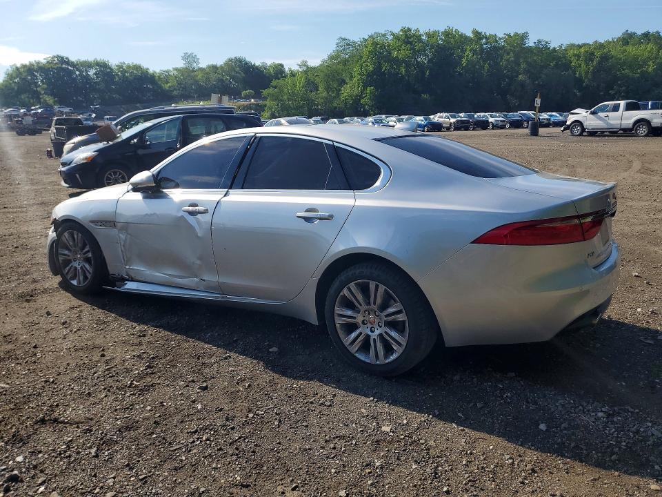 2016 Jaguar Xf მანქანა იყიდება აუქციონზე, vin: SAJBK4BV8GCY20386, აუქციონის ნომერი: 58369376