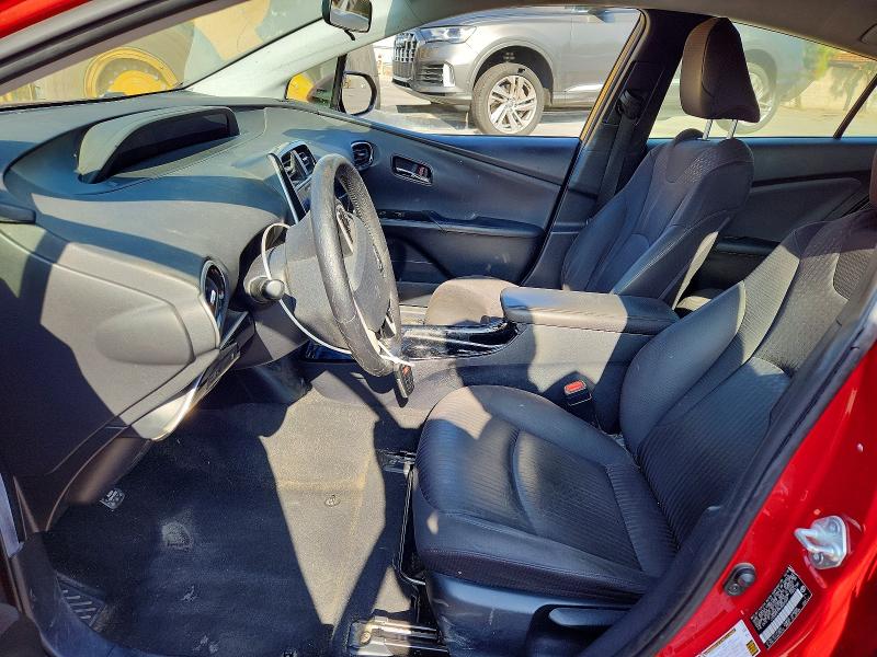 57994046 :رقم المزاد ، JTDKARFP9H3000569 vin ، 2017 Toyota Prius Prime مزاد بيع