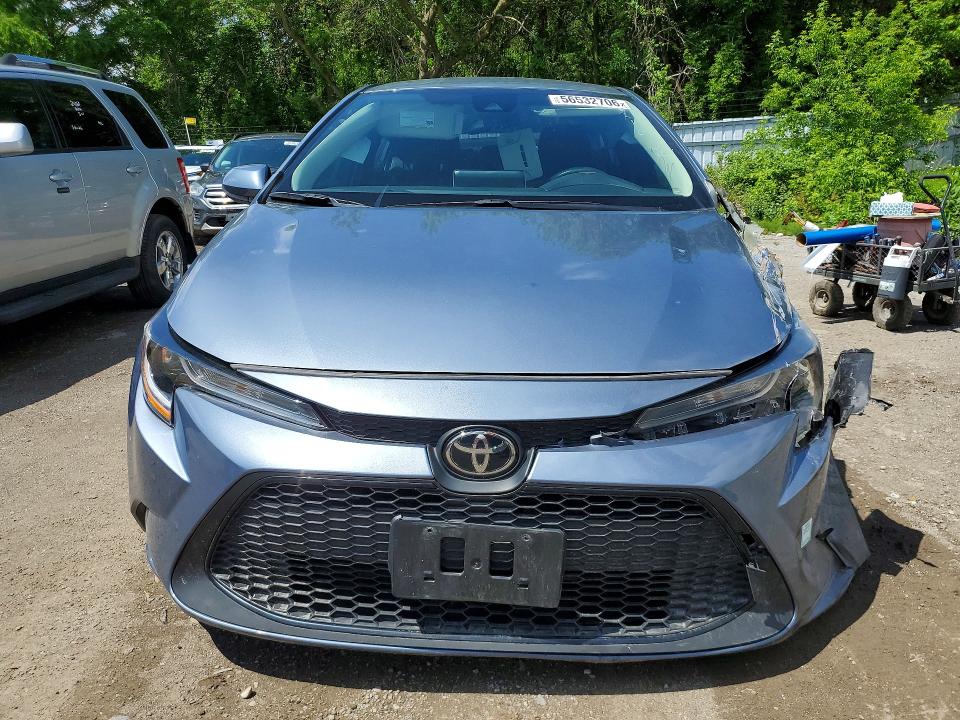56532706 :رقم المزاد ، 5YFBPRBE3LP121908 vin ، 2020 Toyota Corolla مزاد بيع