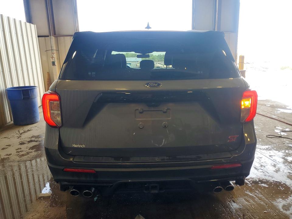 55387006 :رقم المزاد ، 1FM5K8GCXMGB24932 vin ، 2021 Ford Explorer مزاد بيع