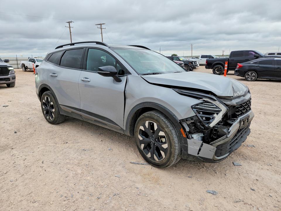 57033256 :رقم المزاد ، 5XYK6CDF9RG156701 vin ، 2024 Kia Sportage مزاد بيع