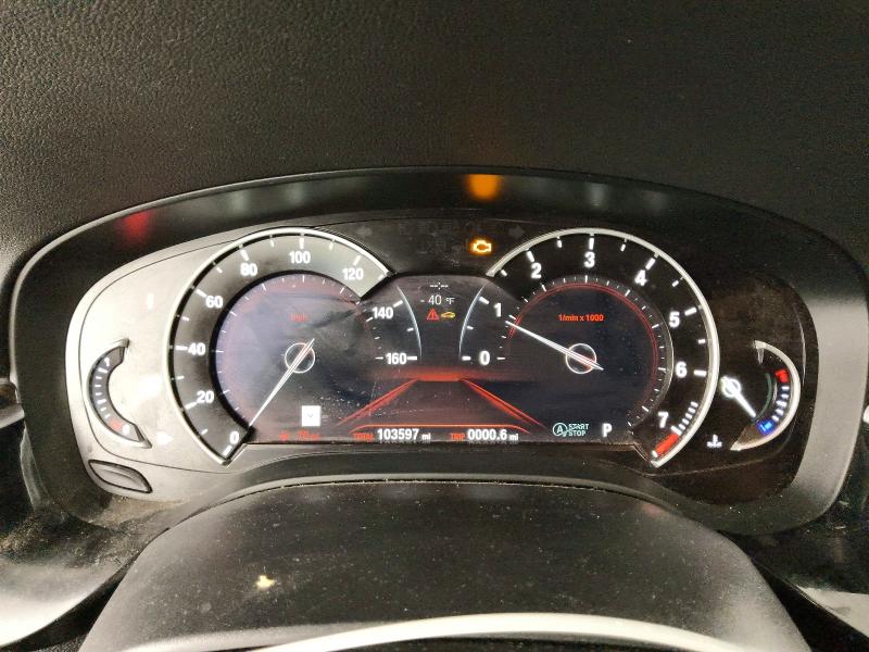 Aukcja sprzedaży 2018 Bmw 540, vin: WBAJE5C54JWA92495, numer aukcji: 52237046