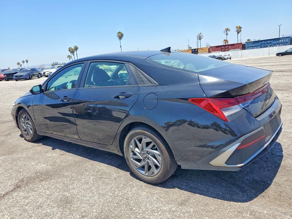2024 Hyundai Elantra მანქანა იყიდება აუქციონზე, vin: KMHLM4DJ9RU103107, აუქციონის ნომერი: 58924516