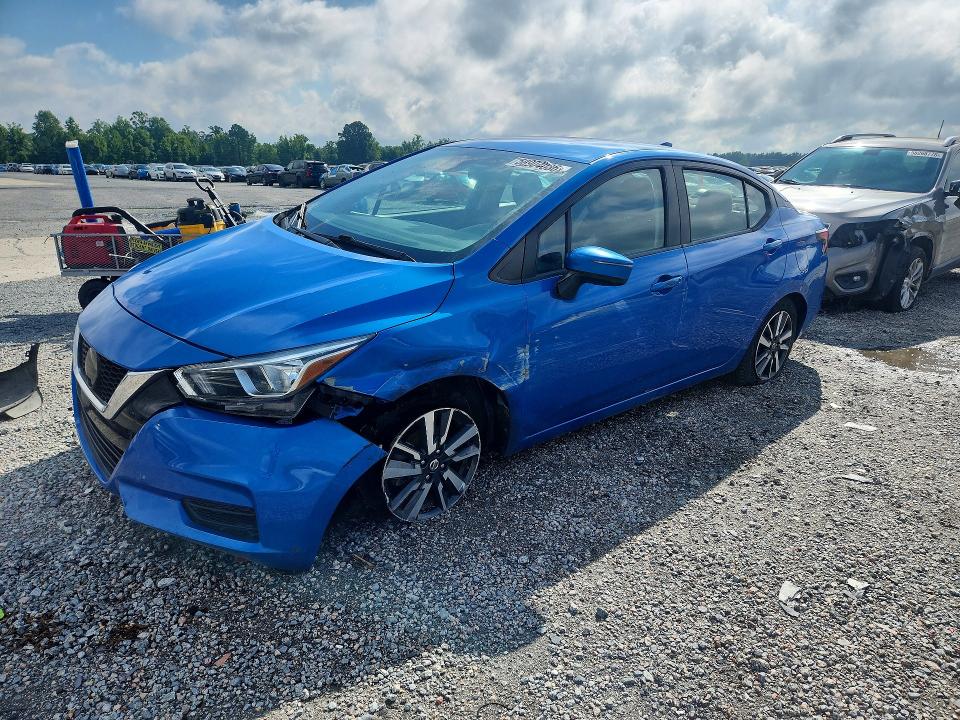 Продаж на аукціоні авто 2021 Nissan Versa, vin: 3N1CN8EV7ML820072, номер лоту: 58904036