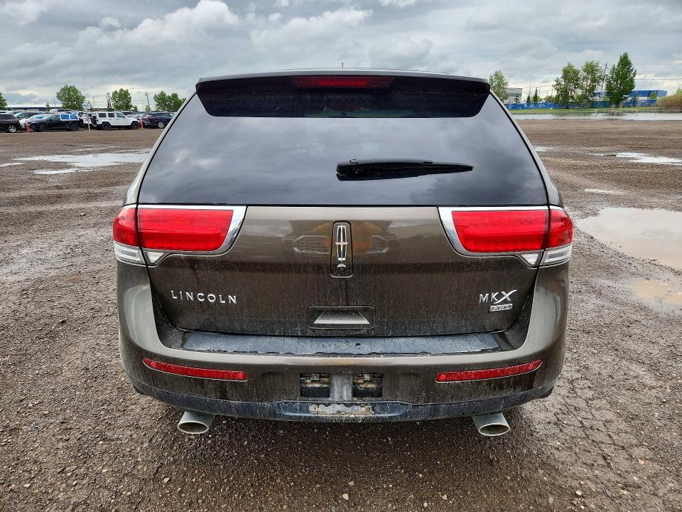 58065546 :رقم المزاد ، 2LMDJ8JK2BBJ20008 vin ، 2011 Lincoln Mkx مزاد بيع