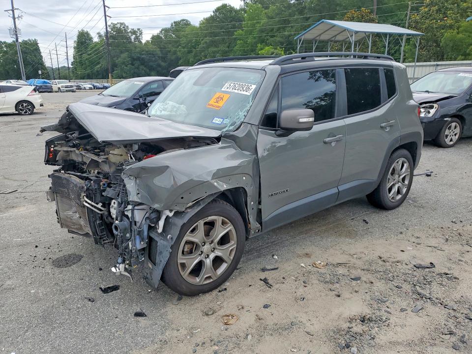 57620936 :رقم المزاد ، ZACNJAD17LPL34243 vin ، 2020 Jeep Renegade مزاد بيع