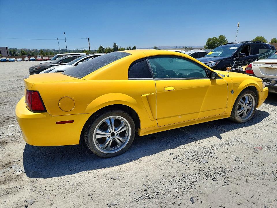 Продажа на аукционе авто 1999 Ford Mustang, vin: 1FAFP4041XF235259, номер лота: 58984006