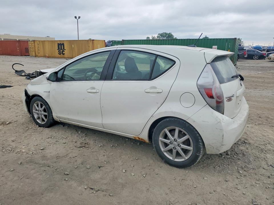 56542486 :رقم المزاد ، JTDKDTB32C1503923 vin ، 2012 Toyota Prius C مزاد بيع