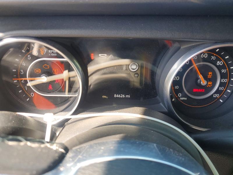 Продажа на аукционе авто 2018 Jeep Wrangler Unlimited, vin: 1C4HJXEG1JW228411, номер лота: 57602676
