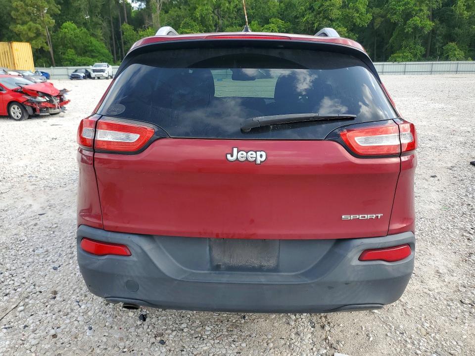 Aukcja sprzedaży 2015 Jeep Cherokee, vin: 1C4PJLAB0FW628384, numer aukcji: 56601266
