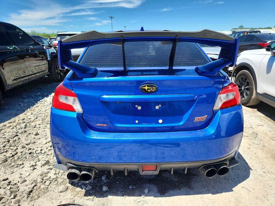 58426086 :رقم المزاد ، JF1VA2M66H9806287 vin ، 2017 Subaru Wrx مزاد بيع