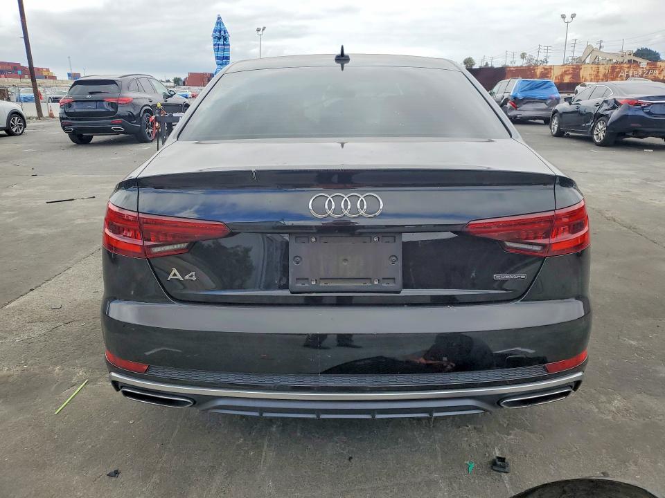2019 Audi A4 მანქანა იყიდება აუქციონზე, vin: WAUDNAF4XKA117467, აუქციონის ნომერი: 57226466