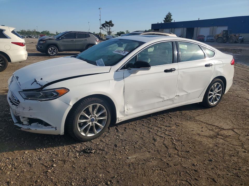 Продажа на аукционе авто 2017 Ford Fusion, vin: 3FA6P0HD1HR178143, номер лота: 55682576