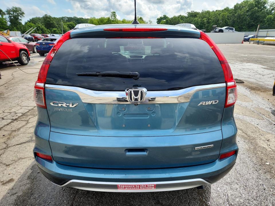 Продаж на аукціоні авто 2016 Honda Cr-v, vin: 5J6RM4H93GL095825, номер лоту: 55761486
