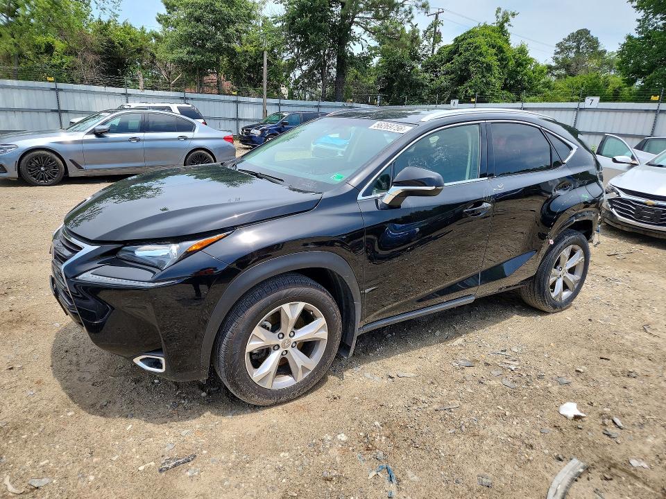 2017 Lexus Nx 200t მანქანა იყიდება აუქციონზე, vin: JTJBARBZ0H2122649, აუქციონის ნომერი: 56269756