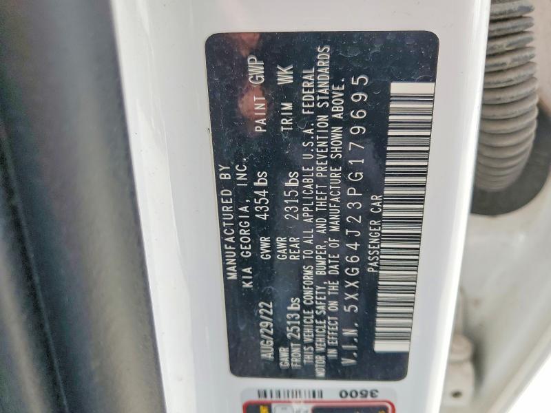 Продажа на аукционе авто 2023 Kia K5, vin: 5XXG64J23PG179695, номер лота: 56515886