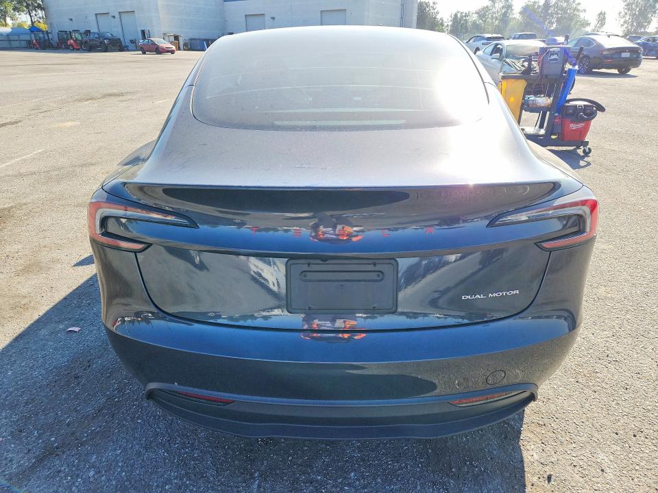 Aukcja sprzedaży 2024 Tesla Model 3, vin: 5YJ3E1EB5RF832382, numer aukcji: 57021886