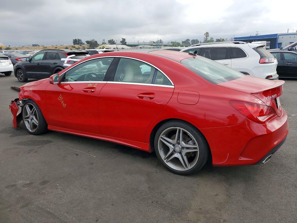 Auction sale of the 2014 Mercedes-benz Cla, vin: WDDSJ4GB3EN160510, lot number: 59261196