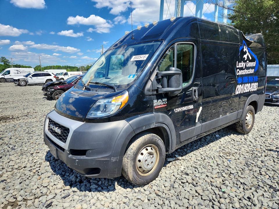 Aukcja sprzedaży 2021 Ram Promaster 2500, vin: 3C6LRVCG9ME586016, numer aukcji: 58005416